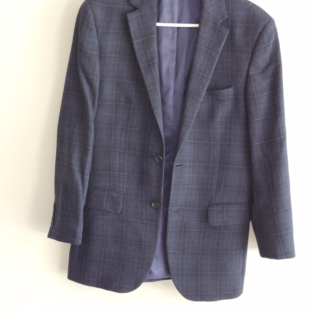 Young adult Or teen Pronto Uomo Navy Blazer size 16